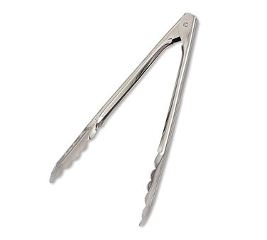 Browne Utility Tongs, 7", Stainless Steel, 0.5mm - 57536
