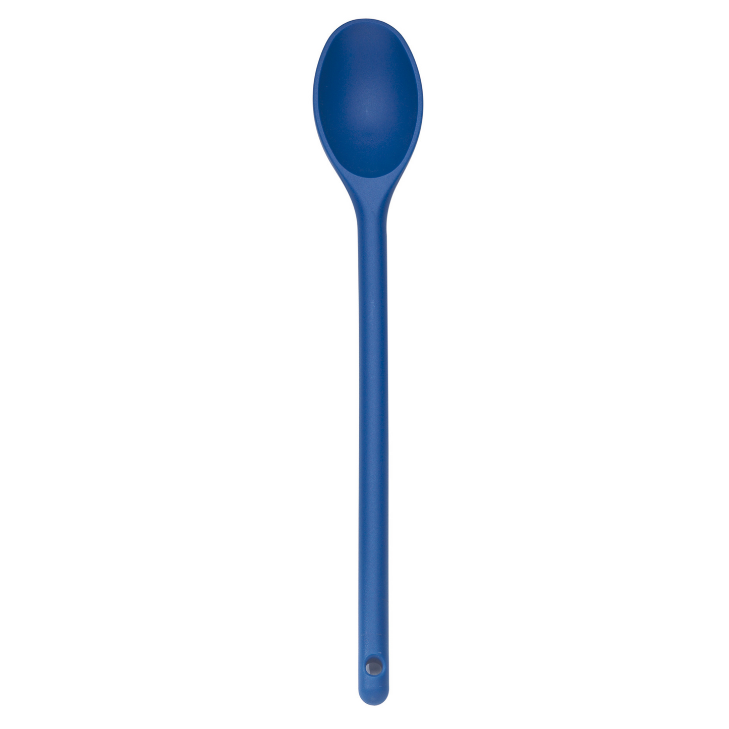 Browne Nylon Heat Resistant Spoon, 12", Blue - 57538203