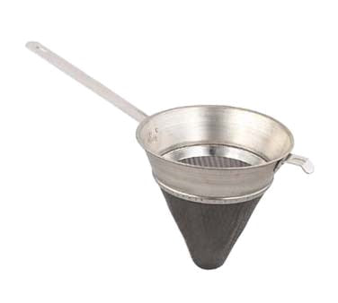 Browne Extra Fine Mesh Bouillon Strainer, 8", No Bar Style - 575515