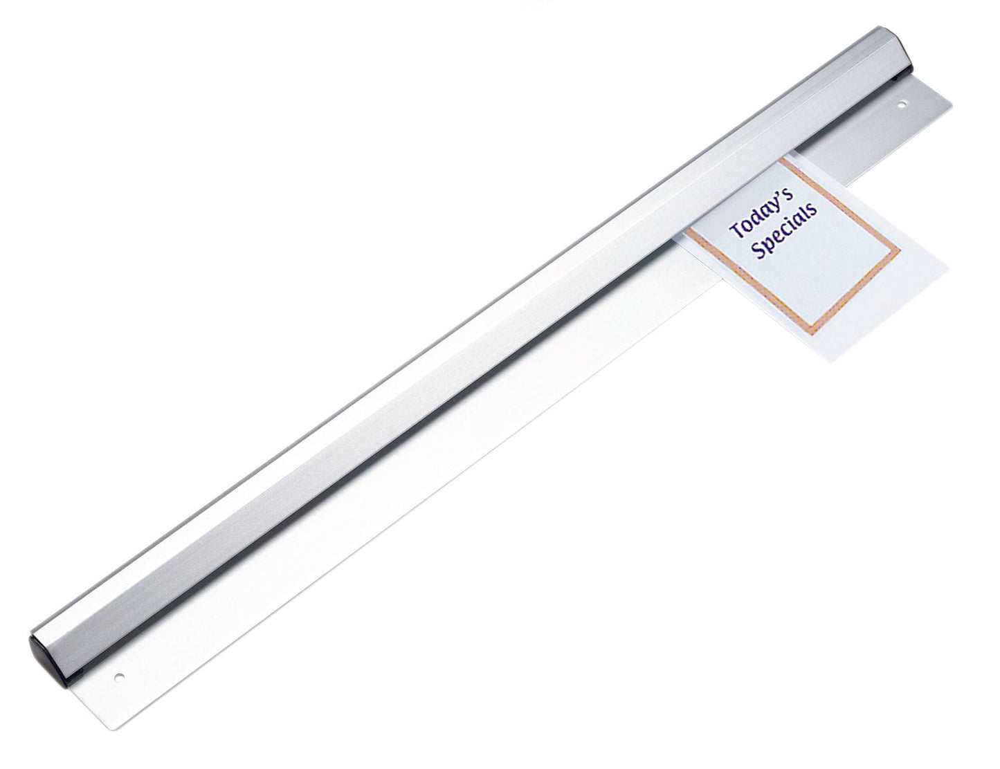 Browne Check Rail, 48", Aluminum - 576548