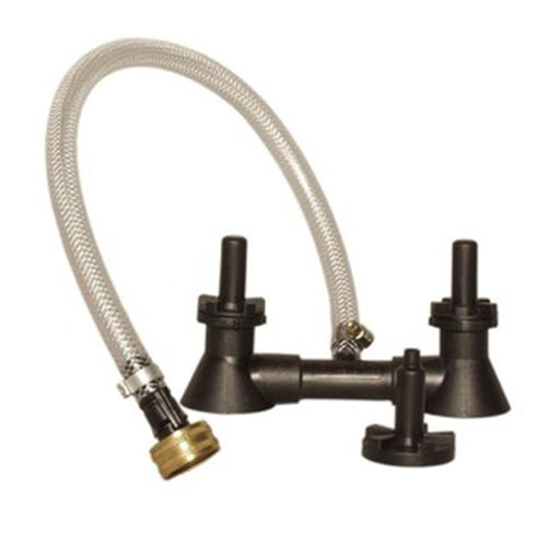 Toronto Brewing Double Blast Bottle Washer - BOTTLEWASHER