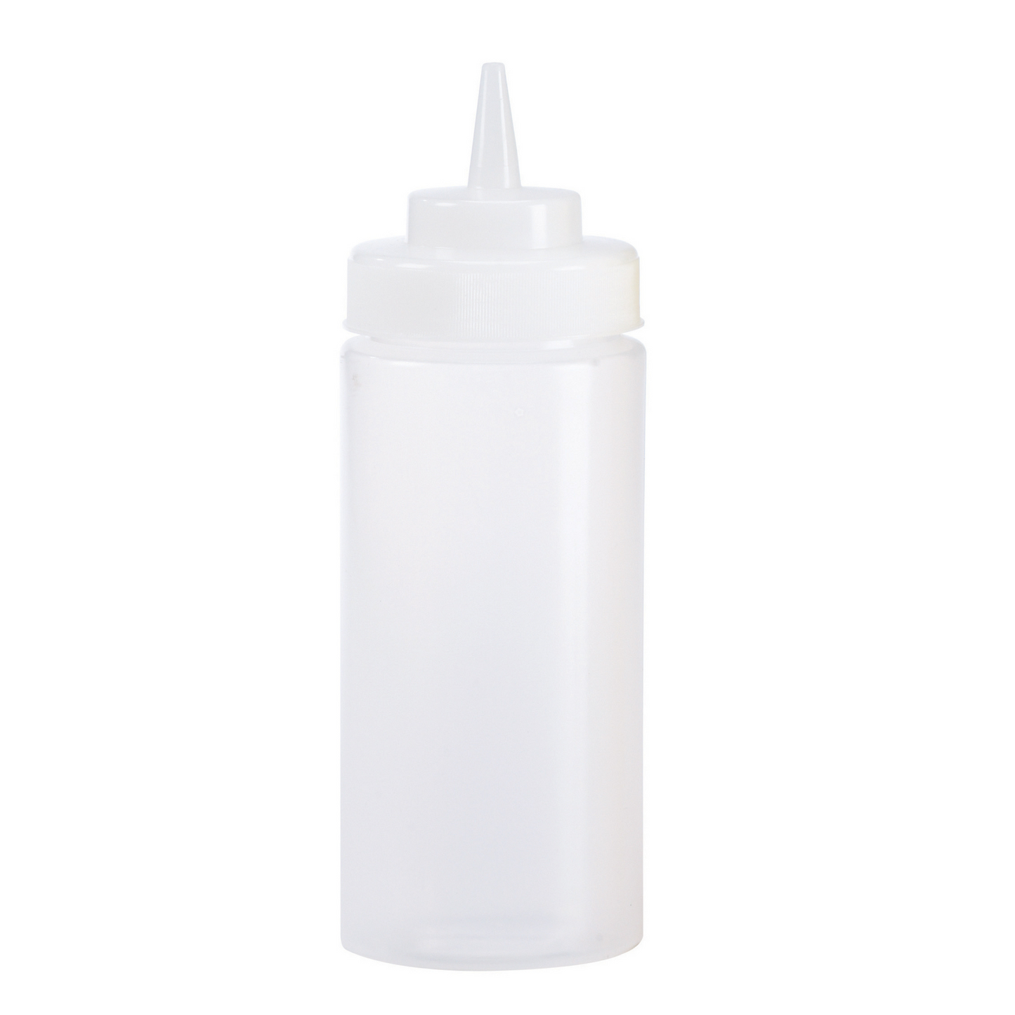 Browne Wide Mouth Squeeze Bottle, 24 oz, Clear - 57802400