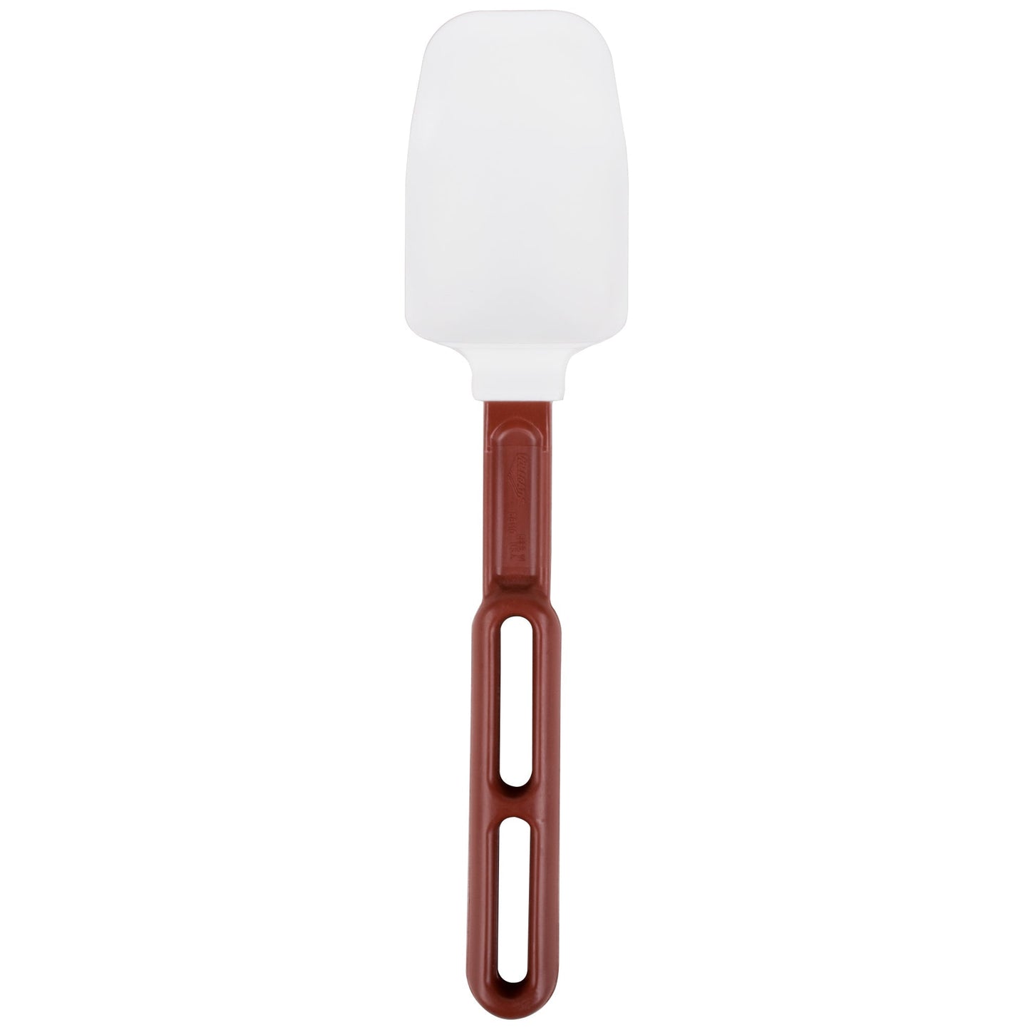 Vollrath High Temp Silicone SoftSpoon Spatula, 10", Red - 58110