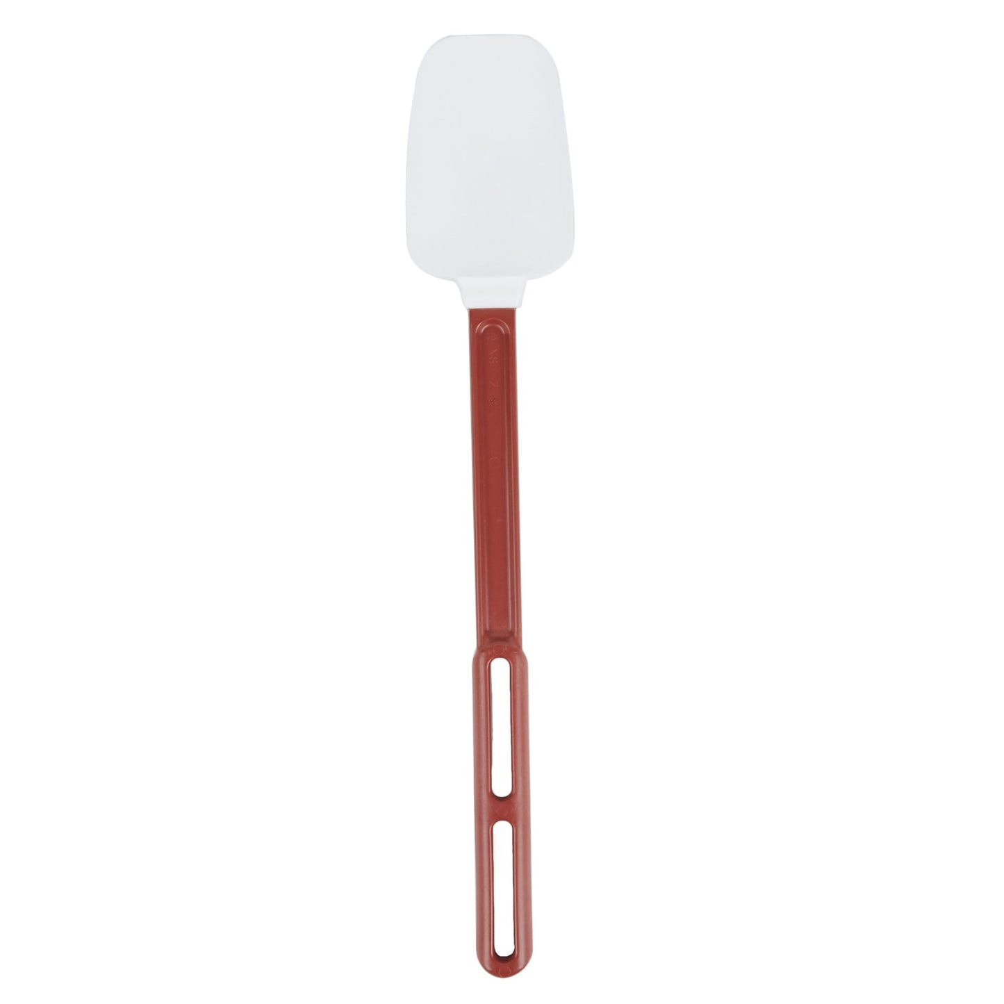 Vollrath High Temp Silicone SoftSpoon Spatula, 16.5", Red - 58126