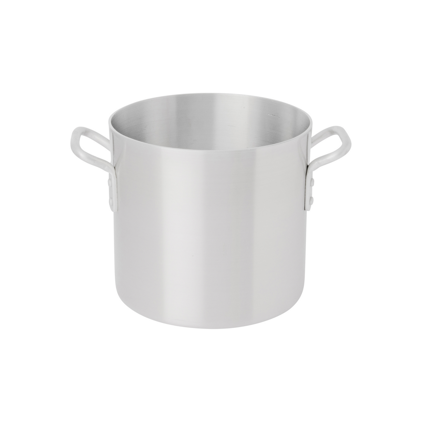 Browne Thermalloy Stock Pot, 8 qt, Aluminum - 5813108