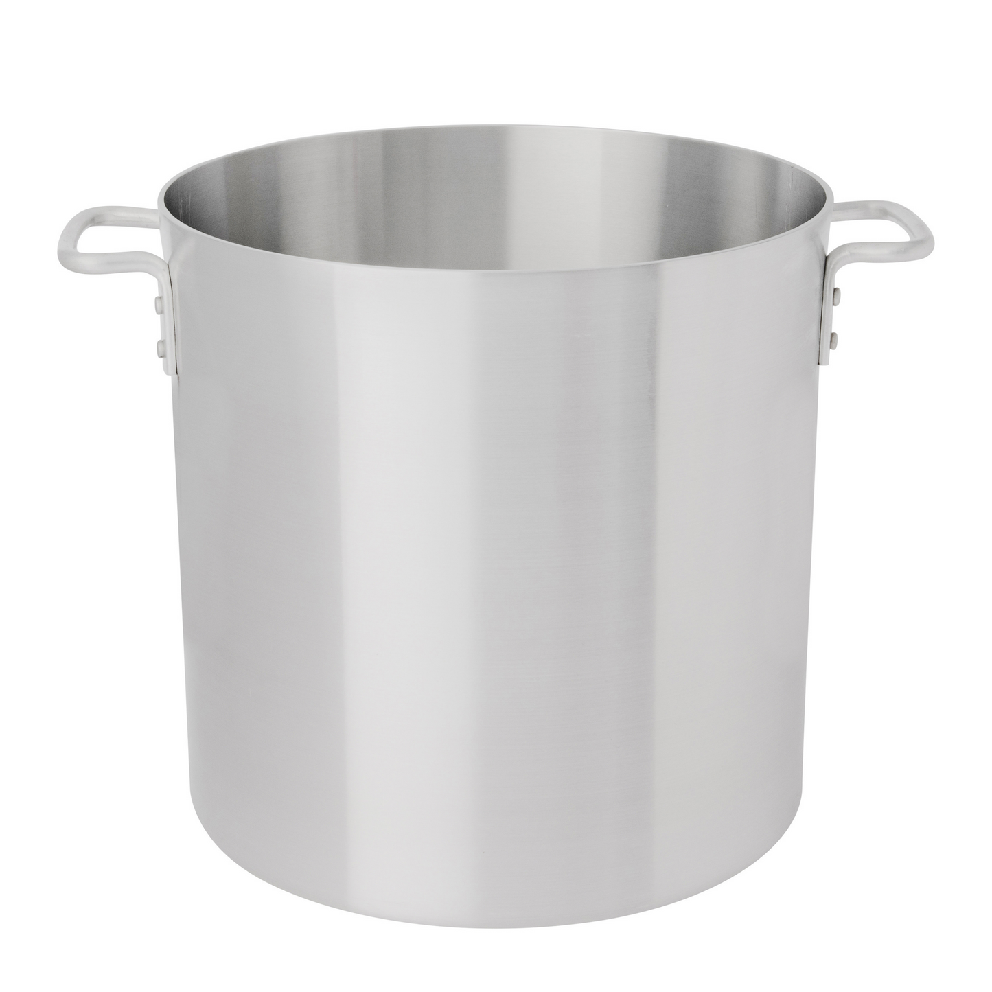 Browne Thermalloy Stock Pot, 32 qt, Aluminum - 5813132