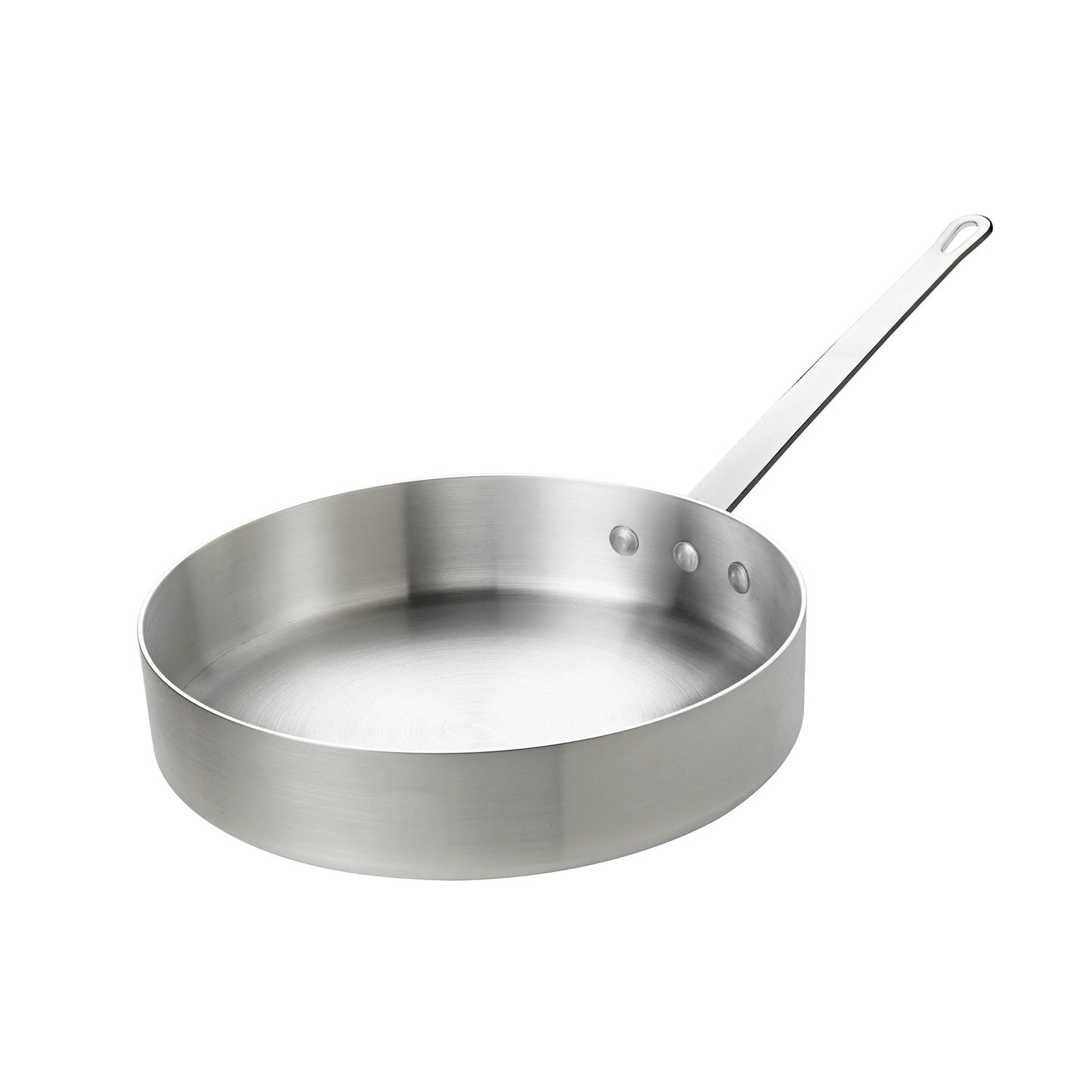 Browne Thermalloy Saute Pan, 3 qt, Aluminum - 5813703