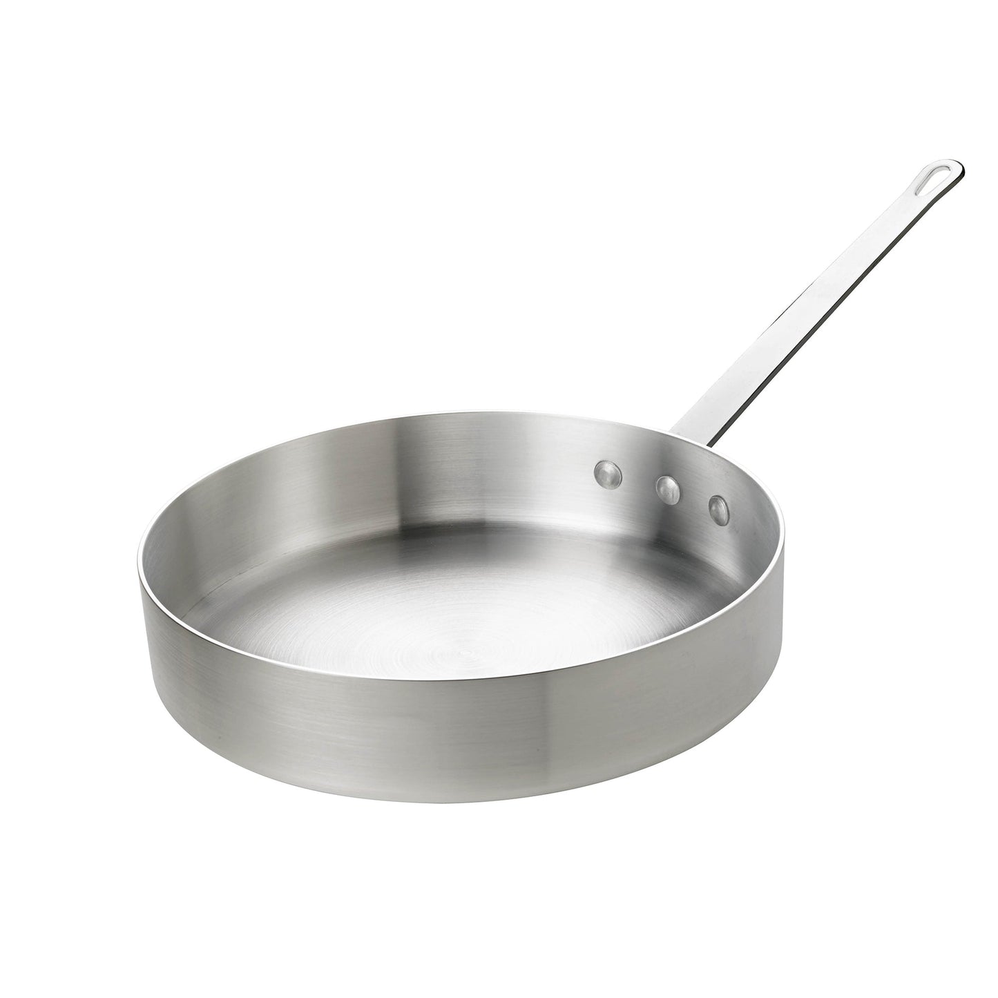 Browne Thermalloy Saute Pan, 5 qt, Aluminum - 5813705