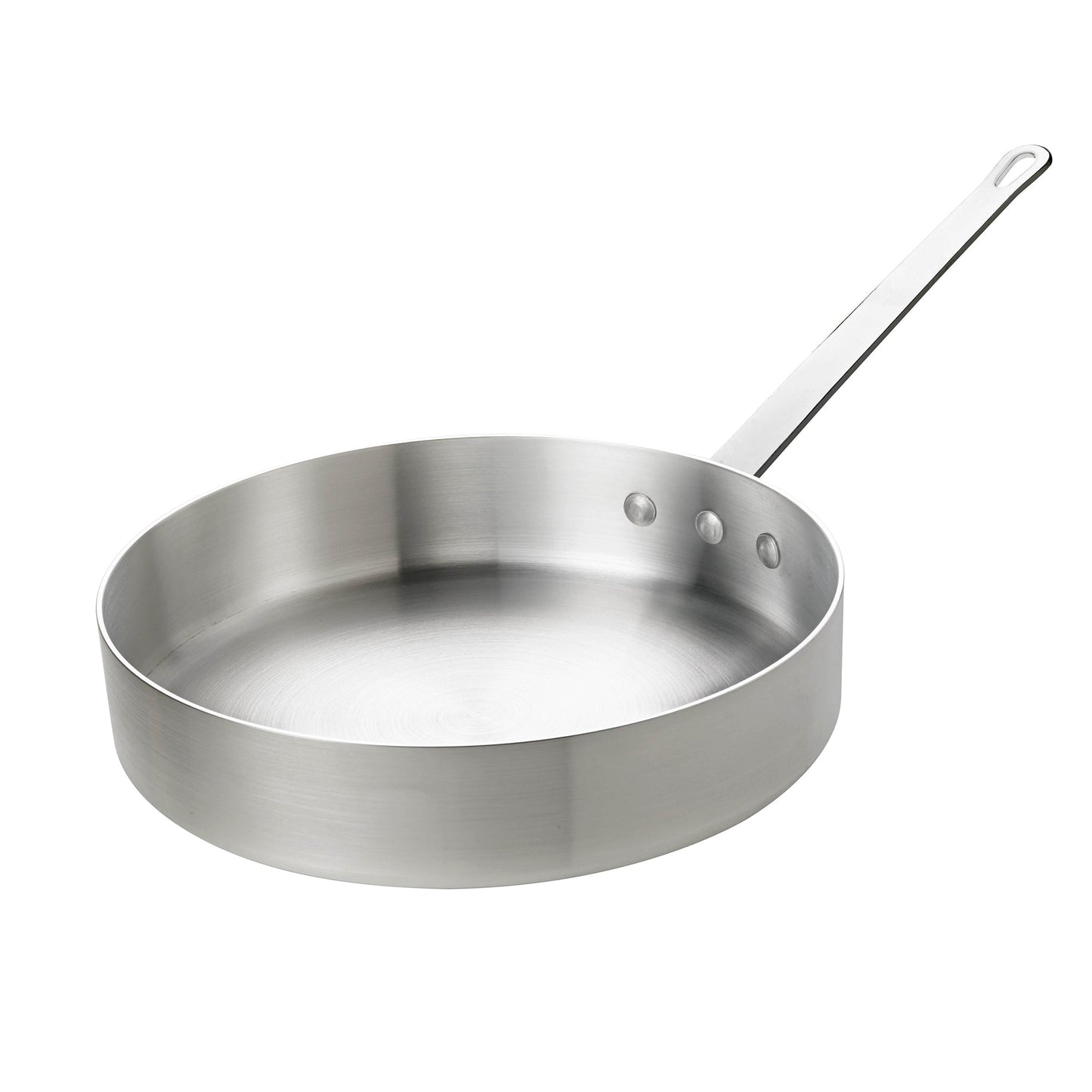 Browne Thermalloy Saute Pan, 7 qt, Aluminum - 5813707