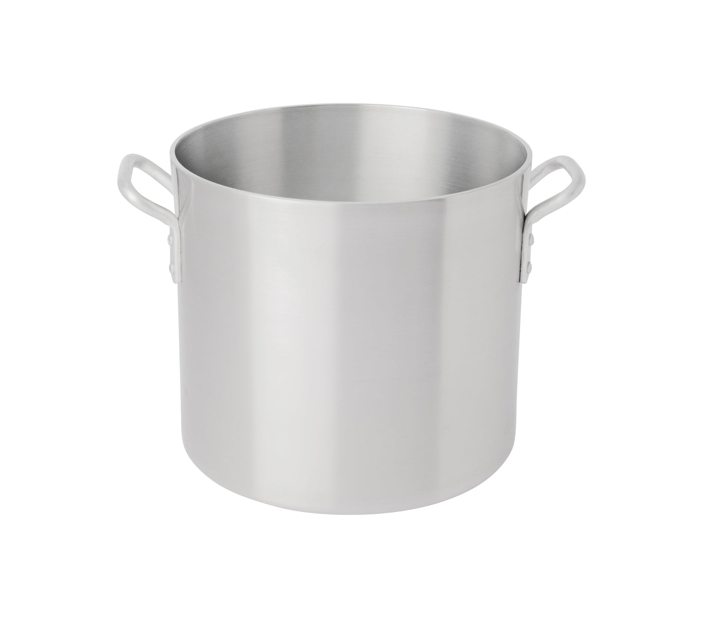 Browne Thermalloy Heavy Weight Stock Pot, 20 qt, Aluminum - 5814120