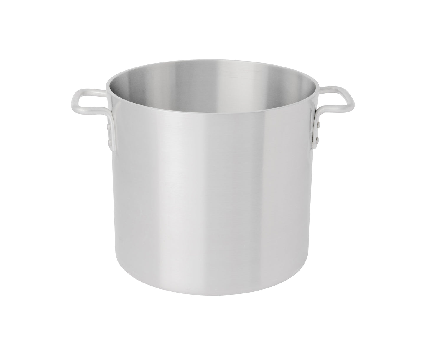 Browne Thermalloy Heavy Weight Stock Pot, 24 qt, Aluminum - 5814124