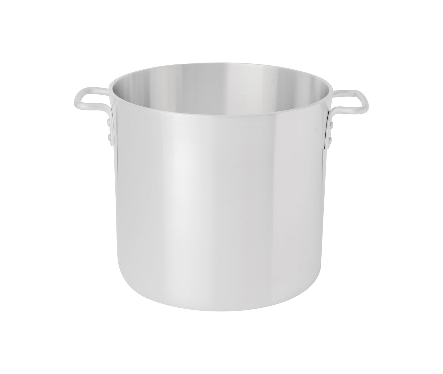 Browne Thermalloy Heavy Weight Stock Pot, 40 qt, Aluminum - 5814140