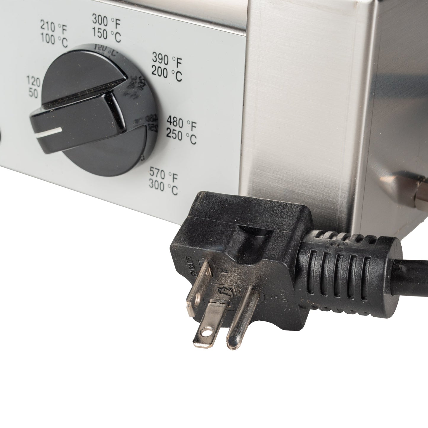 Eurodib CORT Series "R" Medium Sized Panini Grill, 1800W, 120V - CORTR110