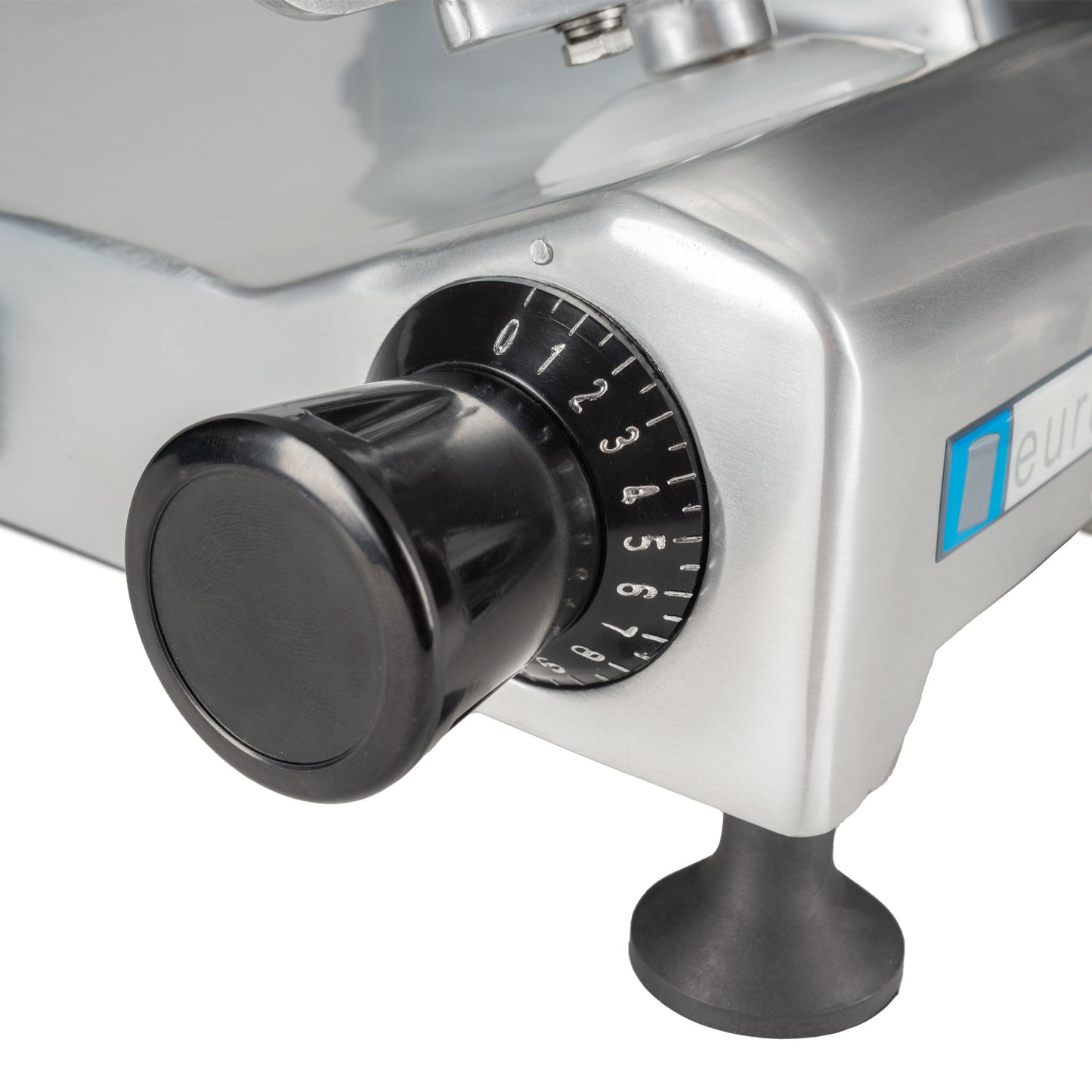 Eurodib | Trancheuse de 8 po de la série HBS avec système de verrouillage, 120 V