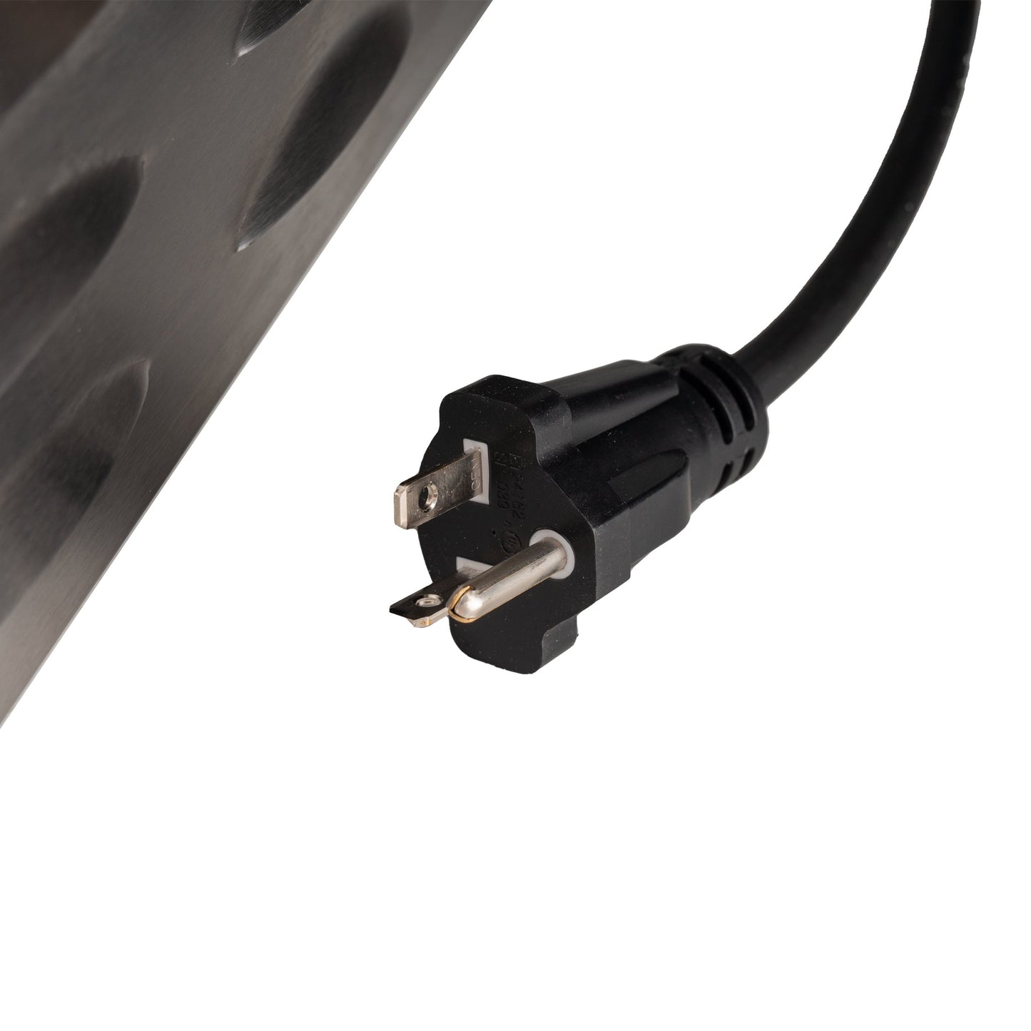 Eurodib SFE Series Medium Panini Grill, Ribbed Surface, 120V - SFE02345120