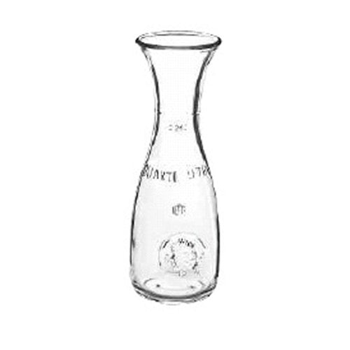 Steelite Misura PZ Carafe, 10 1/2 oz with 8 1/2 oz Fill Line (12-pack) - 4929Q200