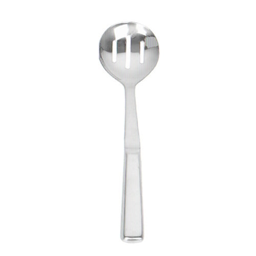 Thunder Group Slotted Serving Spoon, Stainless Steel - SLBF002
