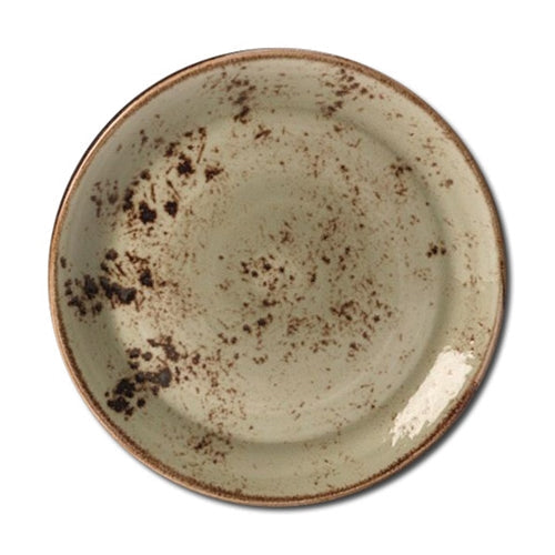 Steelite | Assiette de coupe Craft, 6 po, vert (paquet de 36)