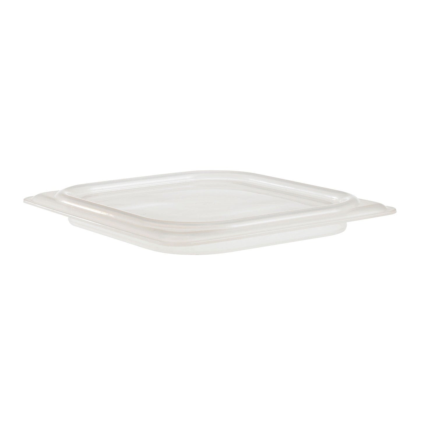 Cambro | Couvercle hermétique Seal Cover de bac gastronome, taille 1/6, translucide