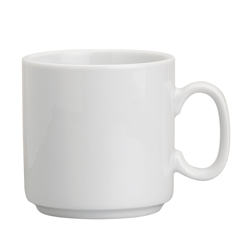 Tasse empilable Steelite Avalon, 9 oz (paquet de 36)