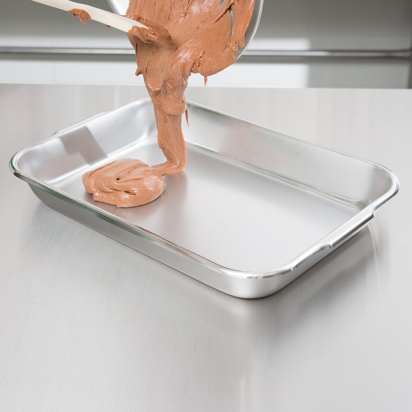 Vollrath Bake and Roast Pan, 16" x 11", Stainless Steel - 61250