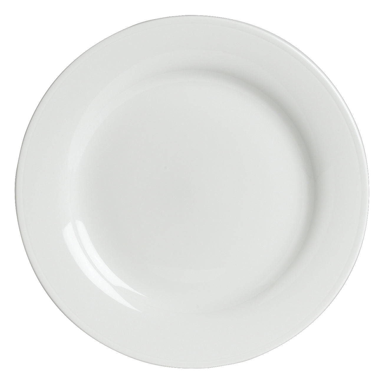Steelite Concerto Salad Plate, 8 1/4", White (24-pack) - 6306P704