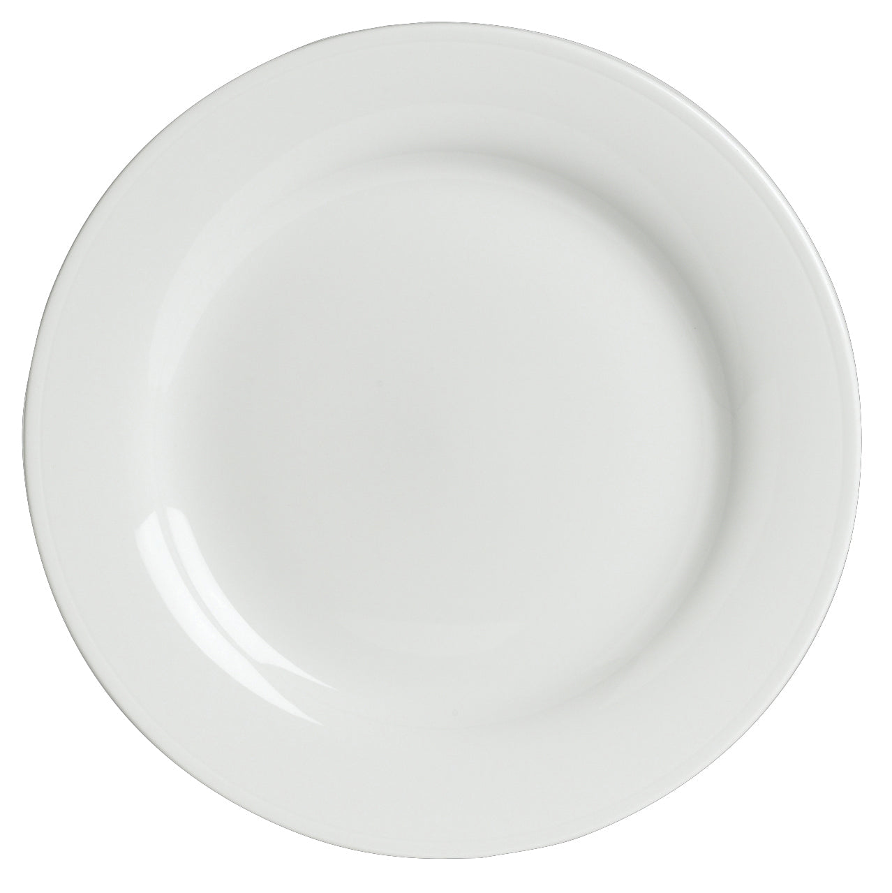 Steelite Concerto Bread & Butter Plate, 6 1/4", White (24-pack) - 6306P705