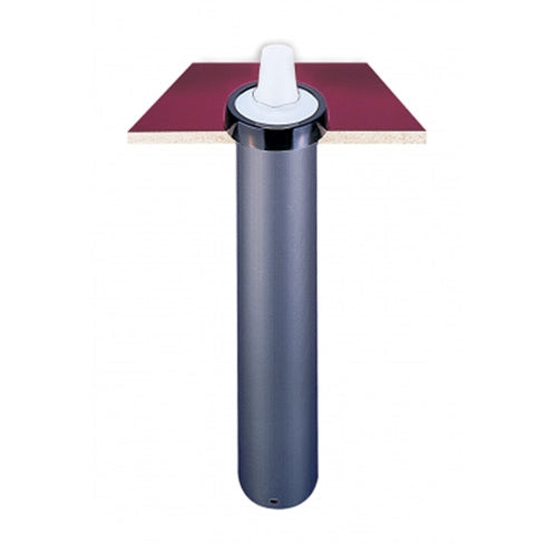 San Jamar Euro Size EZ-Fit Cup Dispenser for 6-24 oz Cups, 24" - C2210C