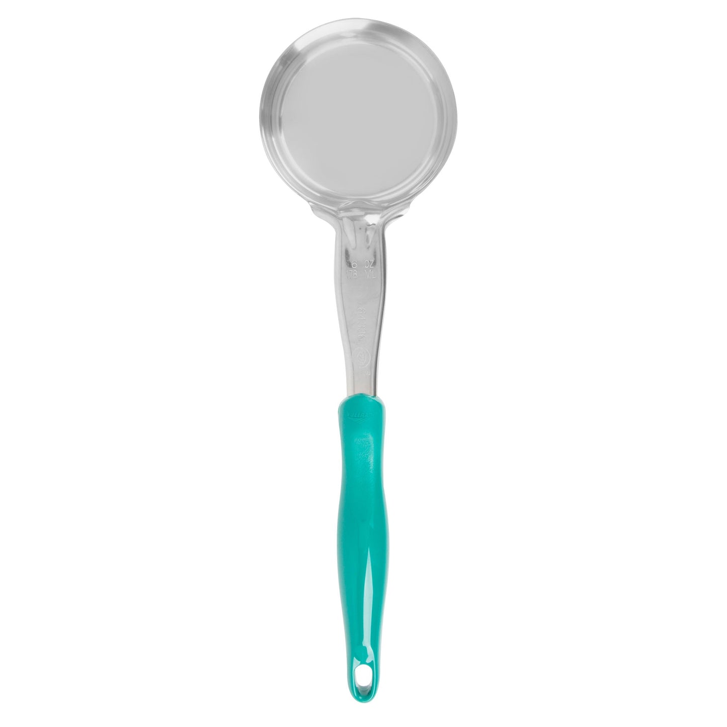 Vollrath | Robuste Spoodle rond à code couleur solide, 6 oz, sarcelle