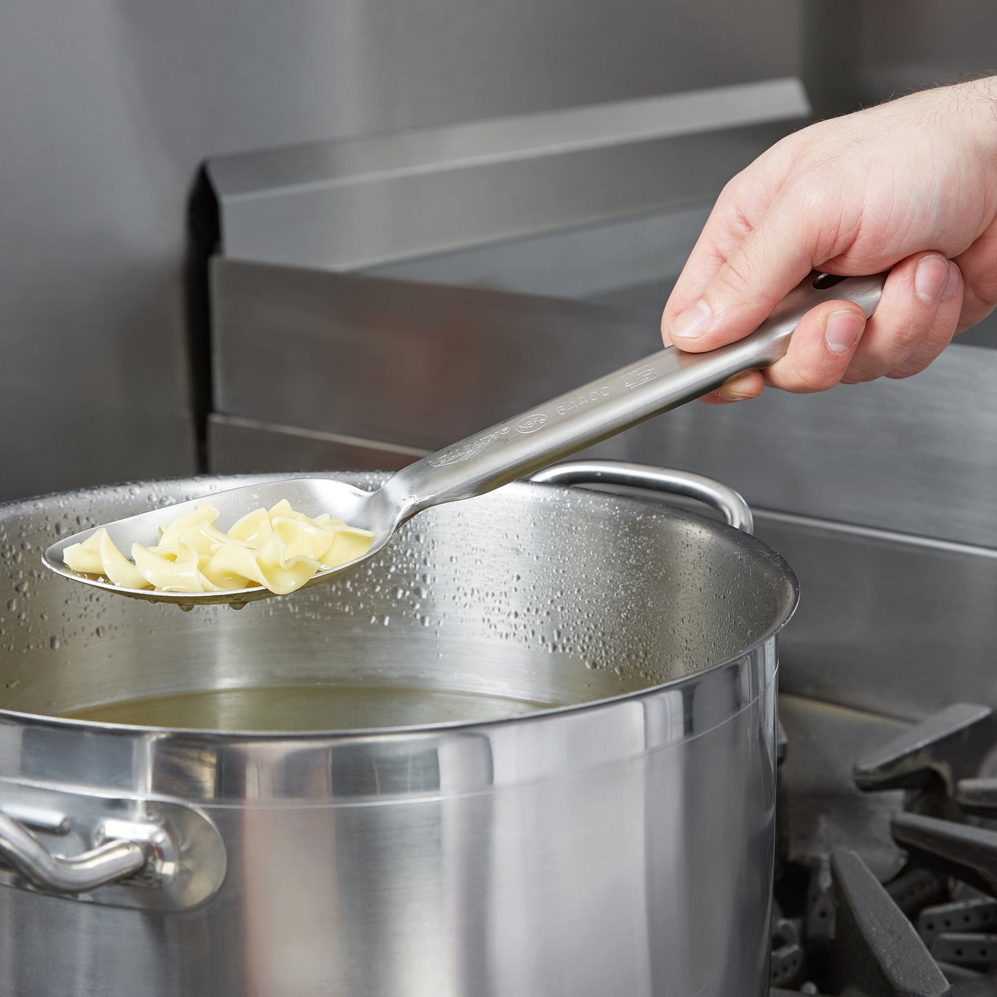 Vollrath Heavy Duty Solid Basting Spoon, 11.75", Stainless Steel - 64400