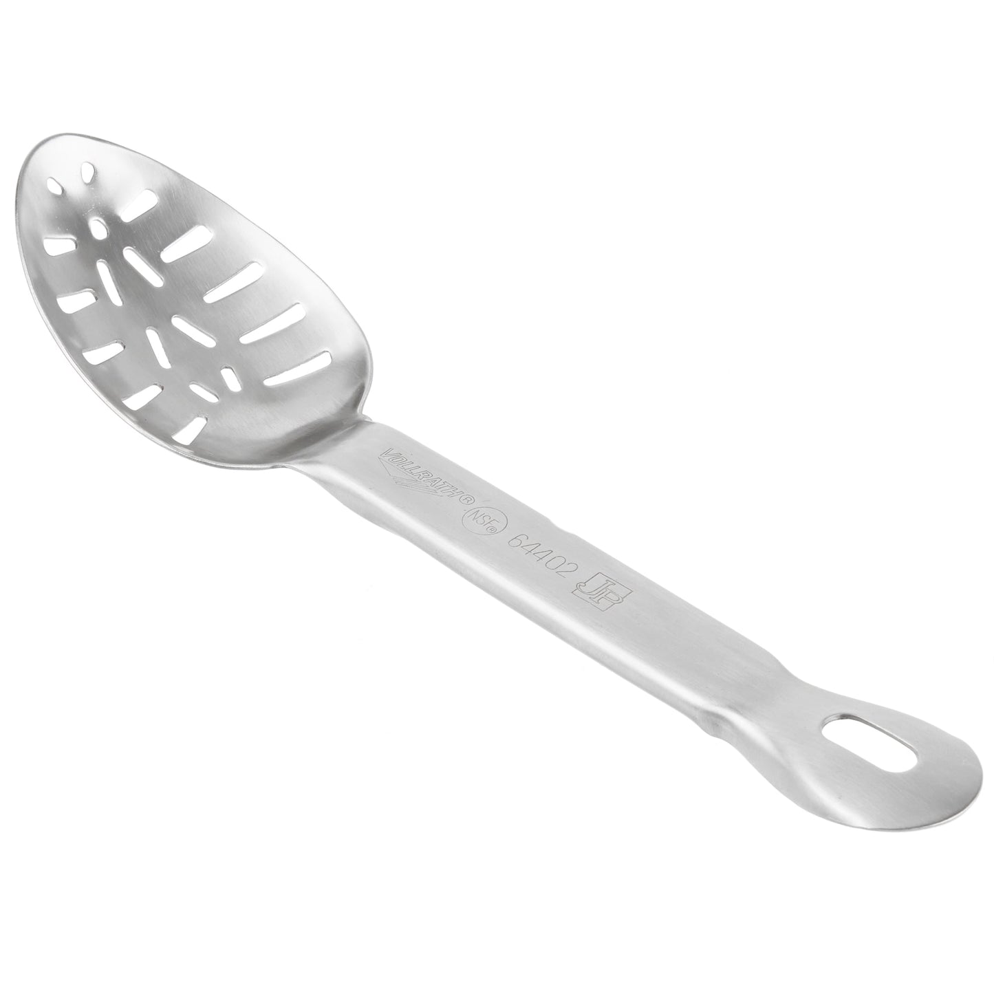 Vollrath Heavy Duty Slotted Basting Spoon, 11.75", Stainless Steel, FINAL SALE - 64402