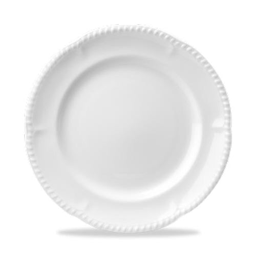 Churchill Buckingham Plate, 8 7/16", White (24-pack) - WBP81