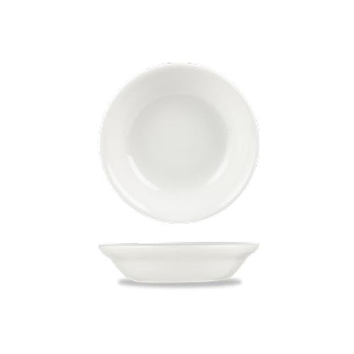 Churchill | Couches aux fruits, 5 po, blanc (paquet de 24)