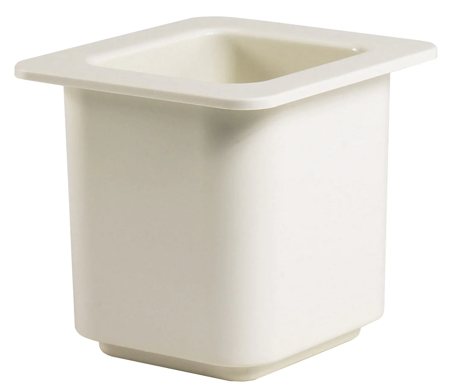 Cambro ColdFest Insulated Food Pan, 1/6 Size, White - 66CF148