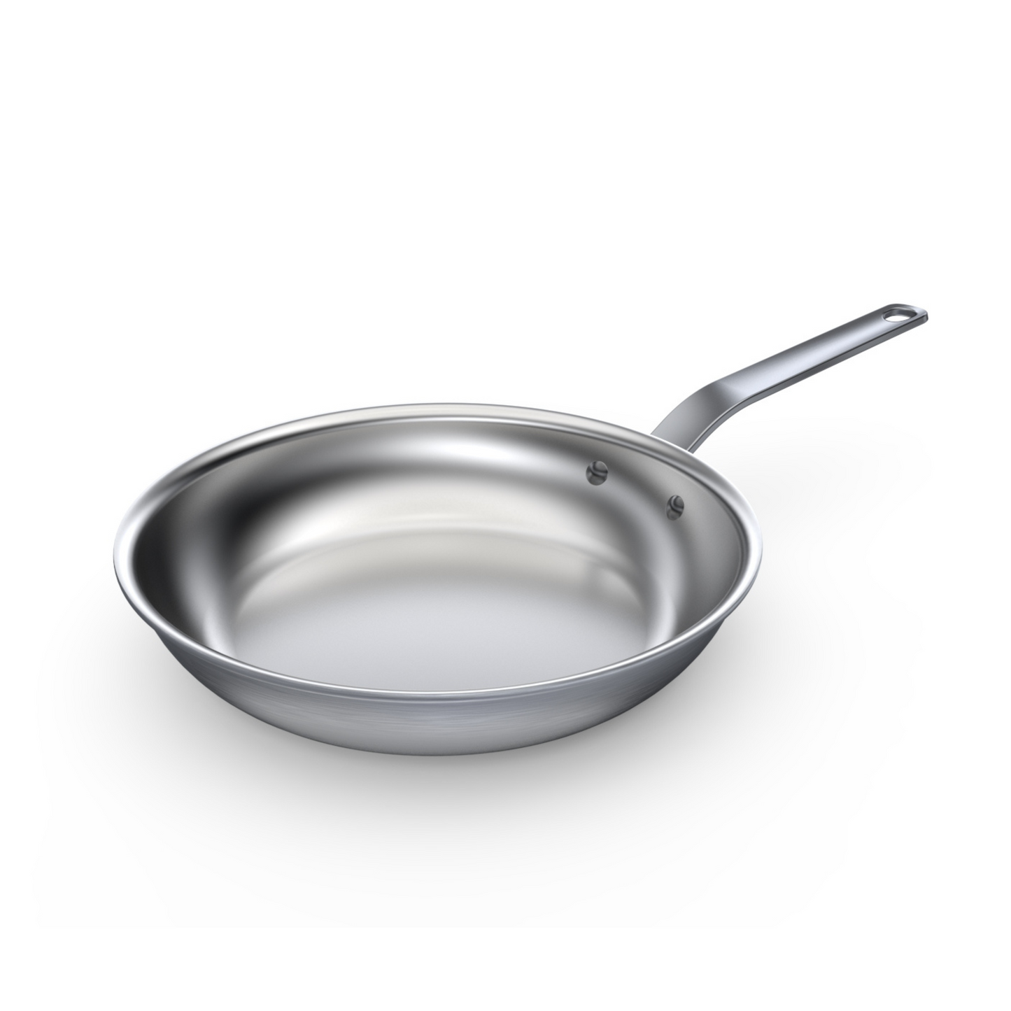 Vollrath Wear-Ever Fry Pan, 14", Aluminum - 671114