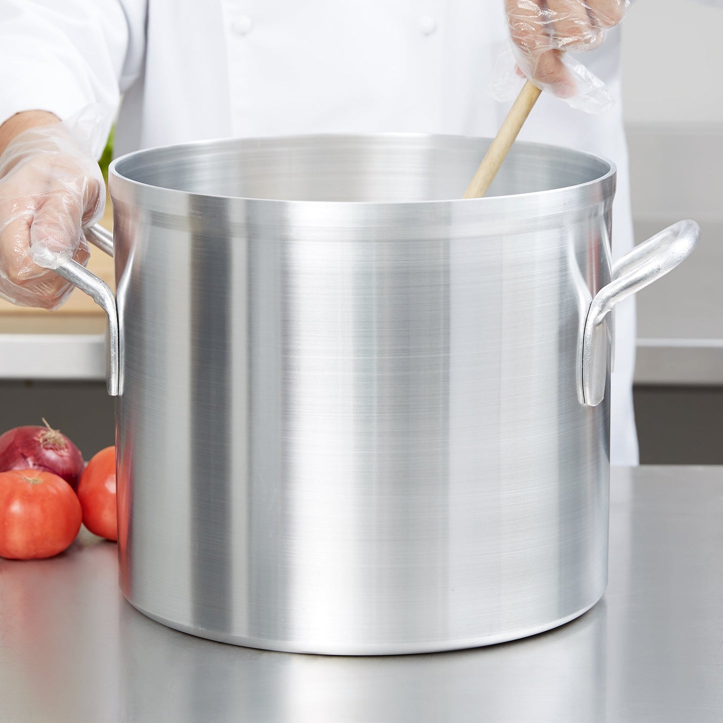 Vollrath Wear-Ever Classic Select Stock Pot, 20 qt, Aluminum - 67520