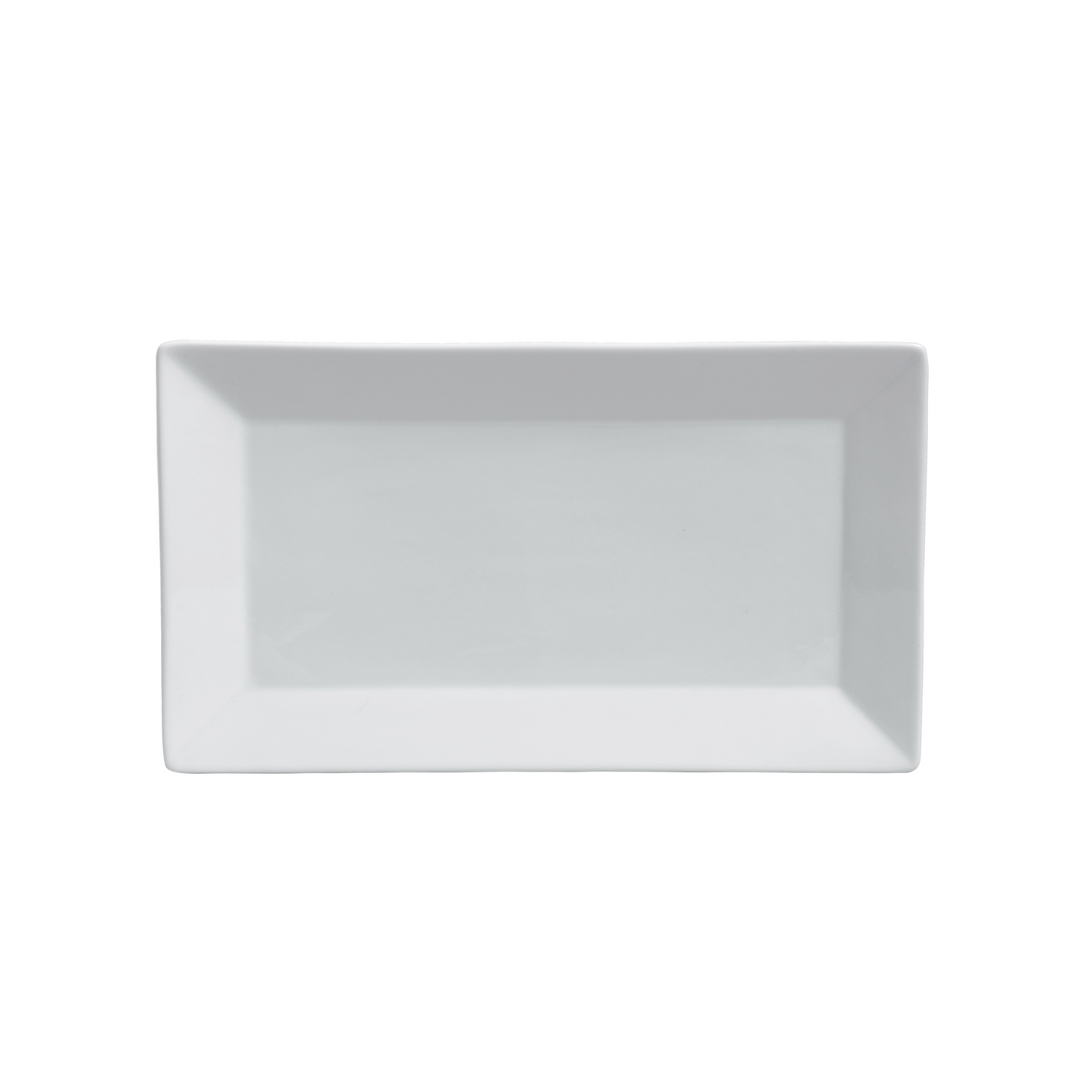 Steelite Varick Pub Rectangular Tray, 14" x 7" (12-pack) - 6900e553
