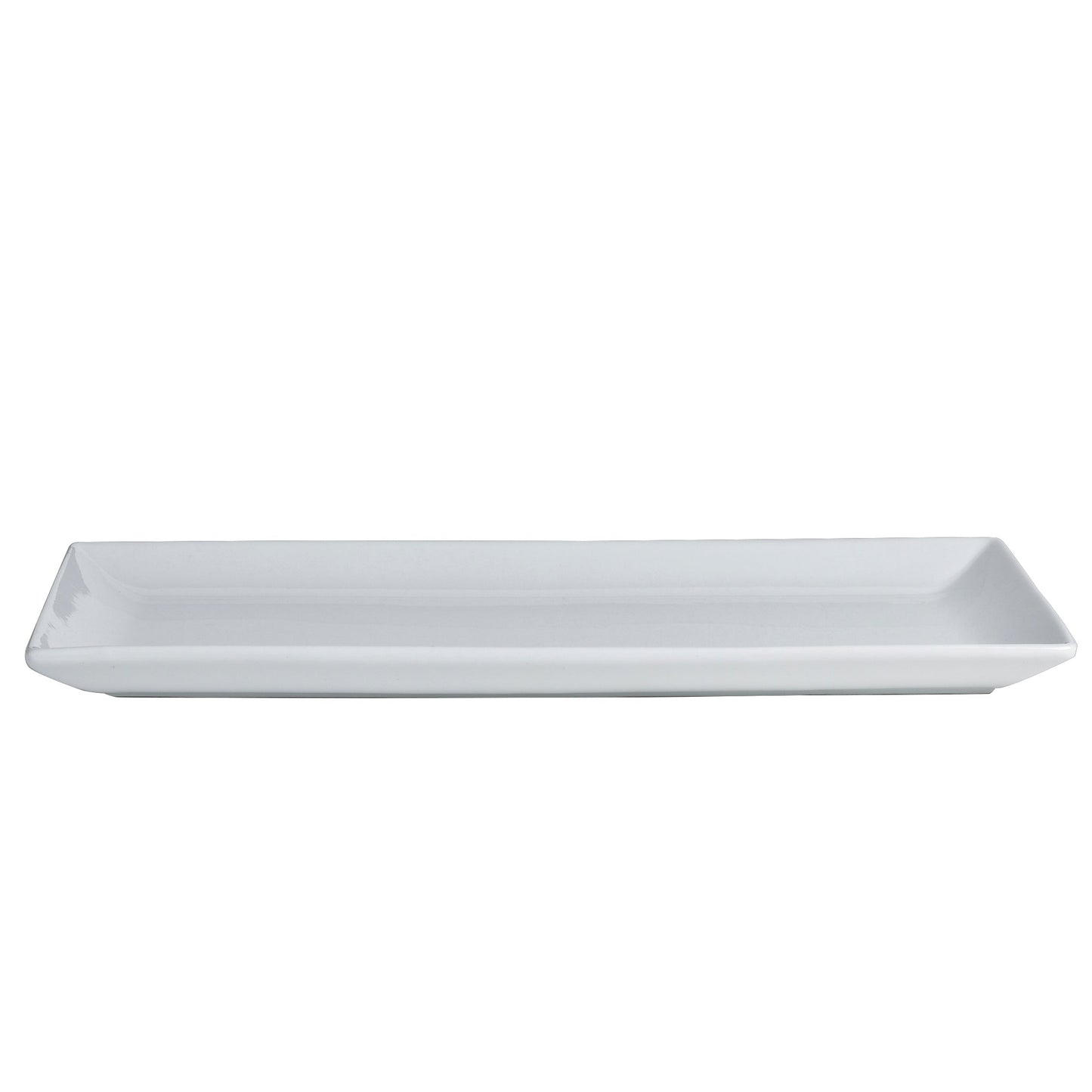 Steelite Varick Pub Rectangular Plate, 11" x 7" (12-pack) - 6900E563