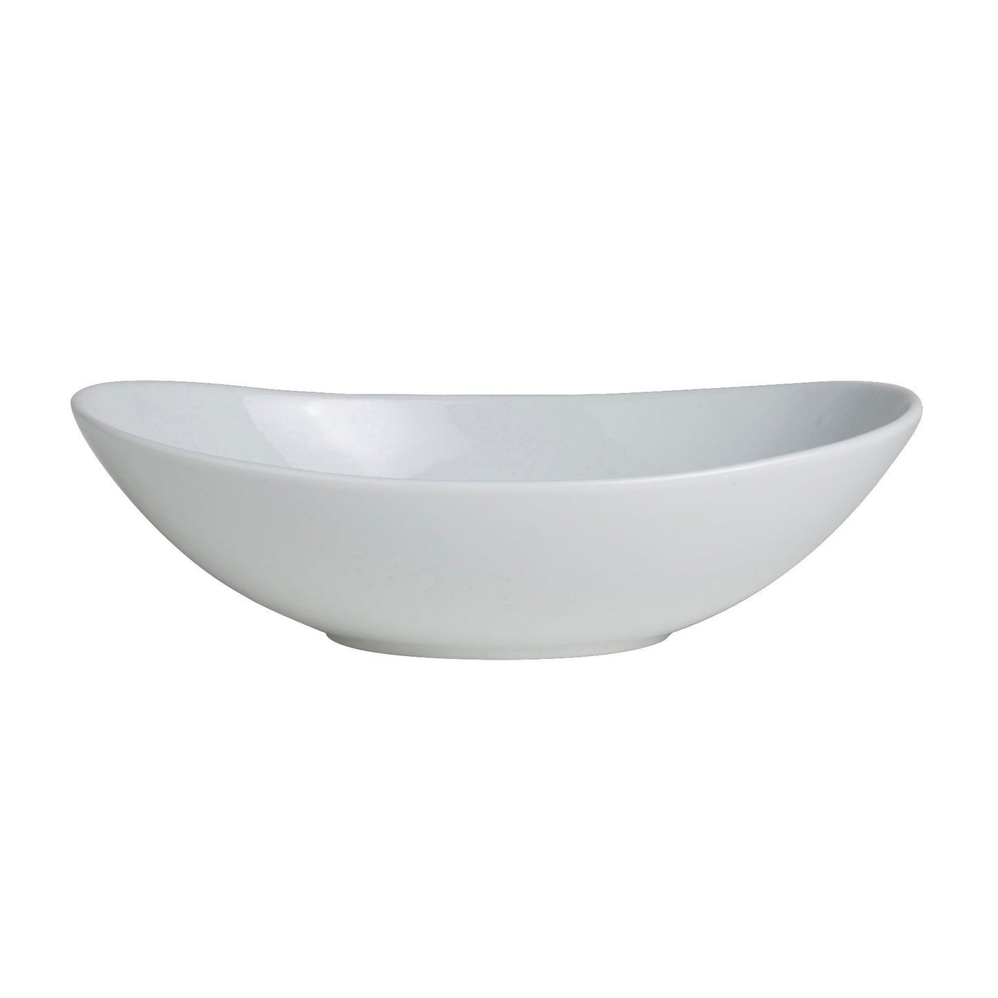 Steelite | Bol ovale en porcelaine Varick Cafe, 1 3/4 oz (paquet de 36)