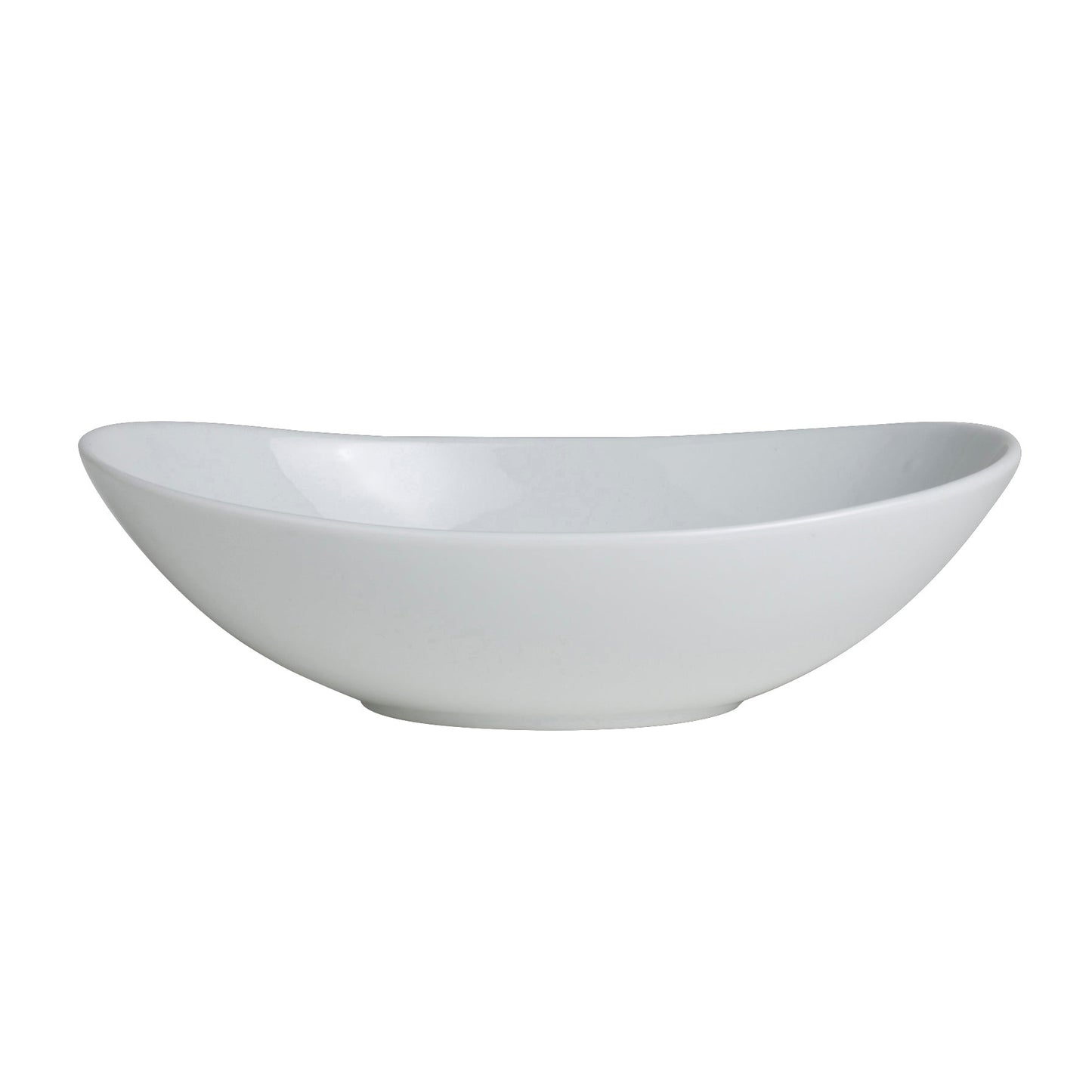 Steelite | Bol ovale en porcelaine Varick Cafe, 15 1/2 oz (paquet de 12)