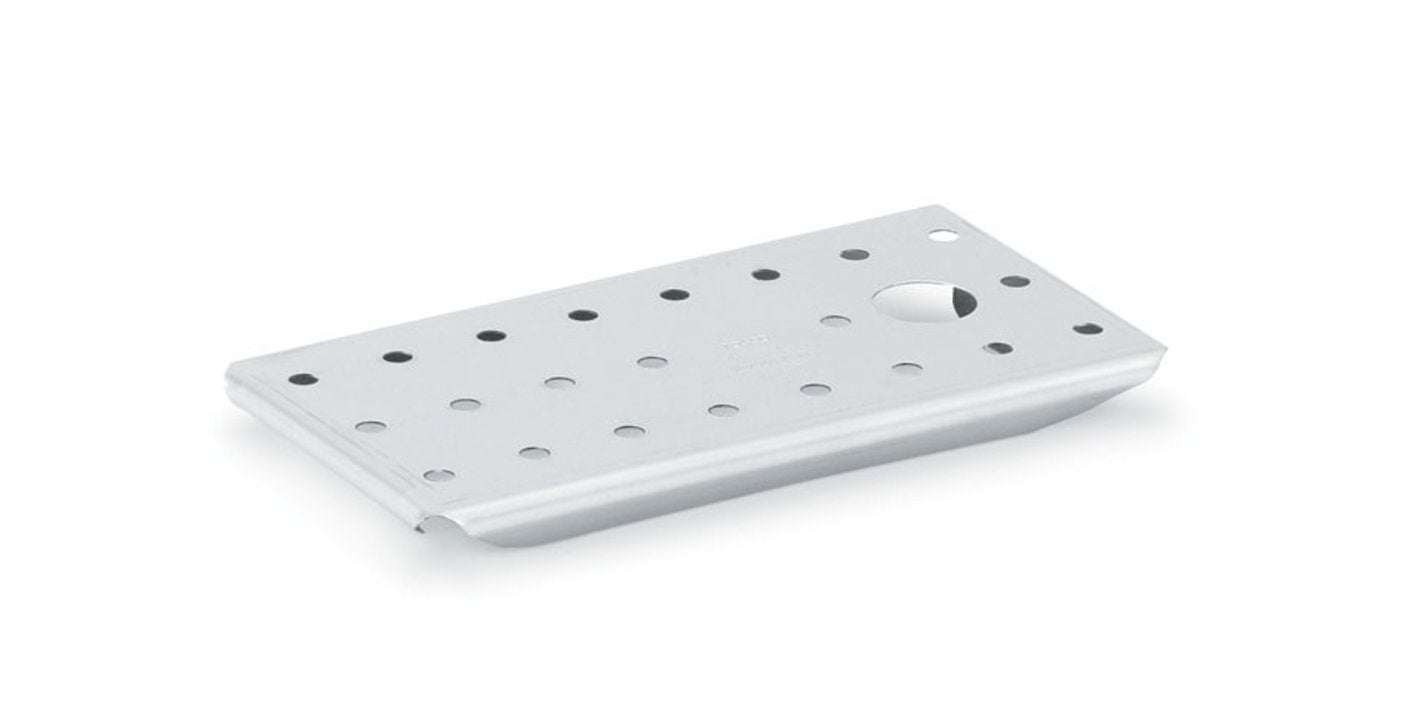 Vollrath Super Pan 3 Food Pan False Bottom, 1/3 Size, Stainless Steel - 70300