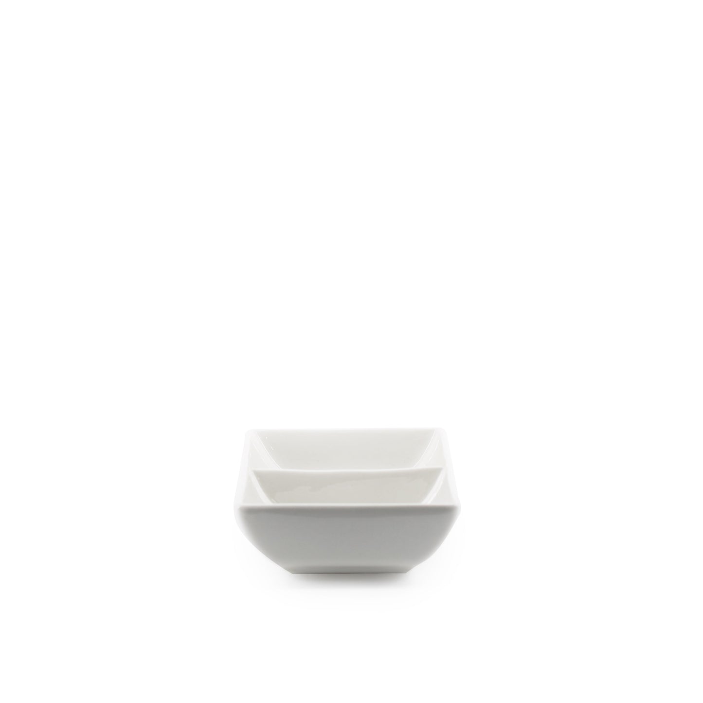 Cameo | Square 2-9" x 4-1/4" Divided Rectangle Dish (1DZ) - ChefEquipment.com