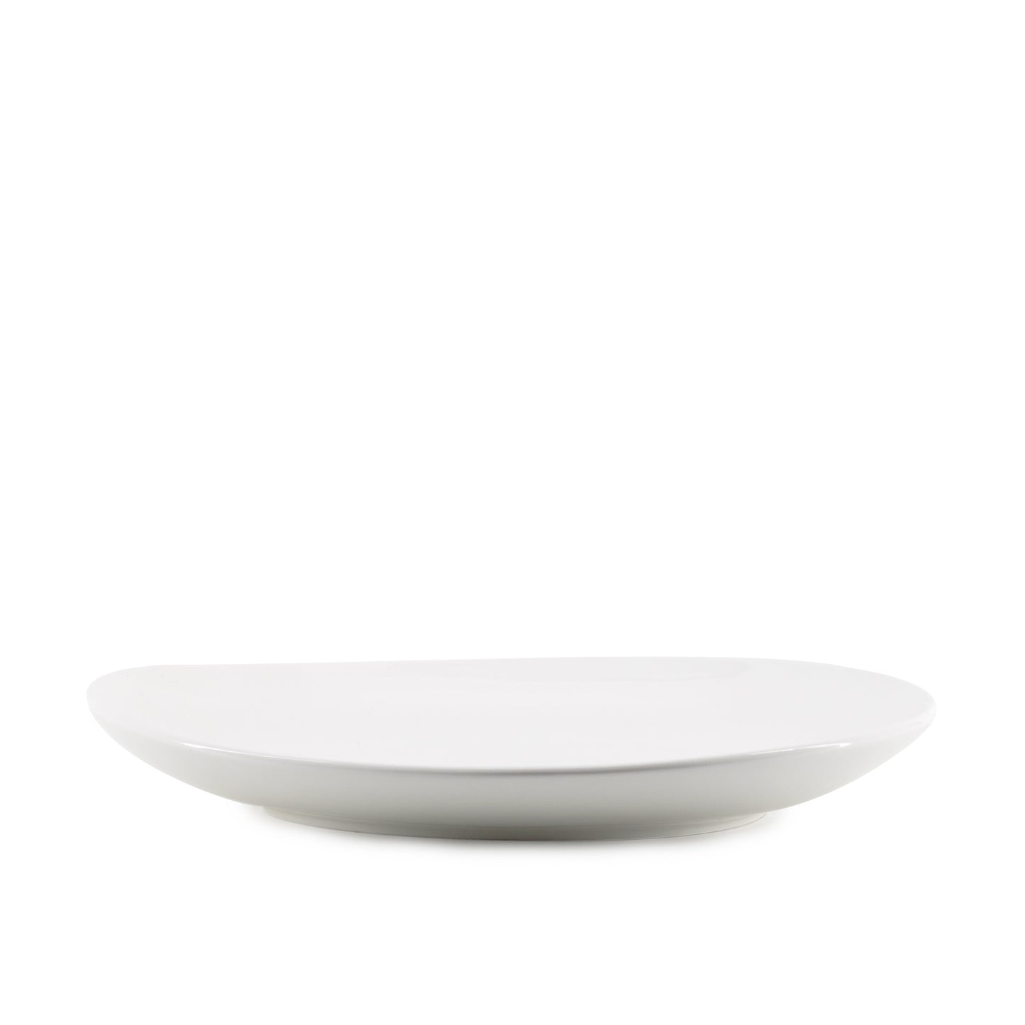 Cameo Ovation Egg Shape Plate, 10 1/2" (18-pack) - 710-G105