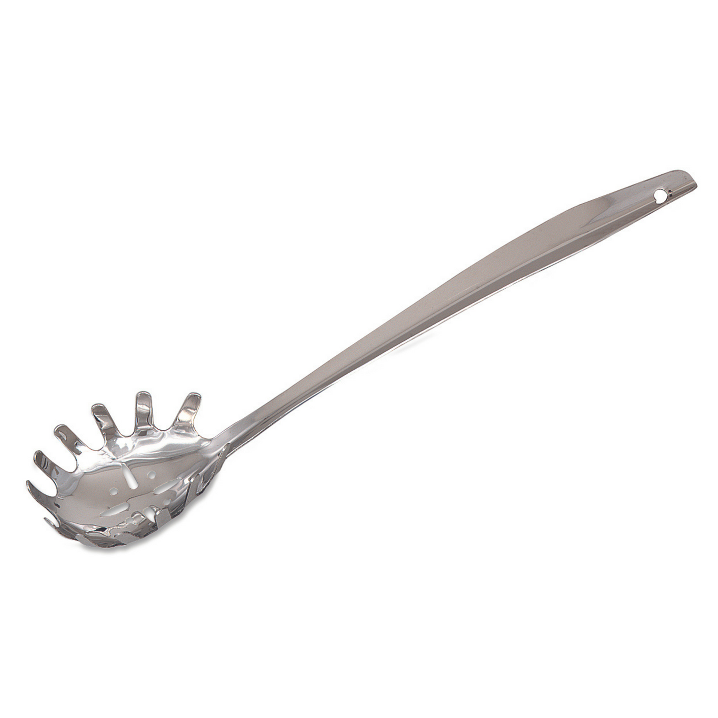Browne Pasta / Spaghetti Serving Fork, 11.5", Stainless Steel - 71073