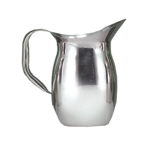 Libbey World Tableware Belle Pitcher, 70 oz, Stainless Steel - BP-200