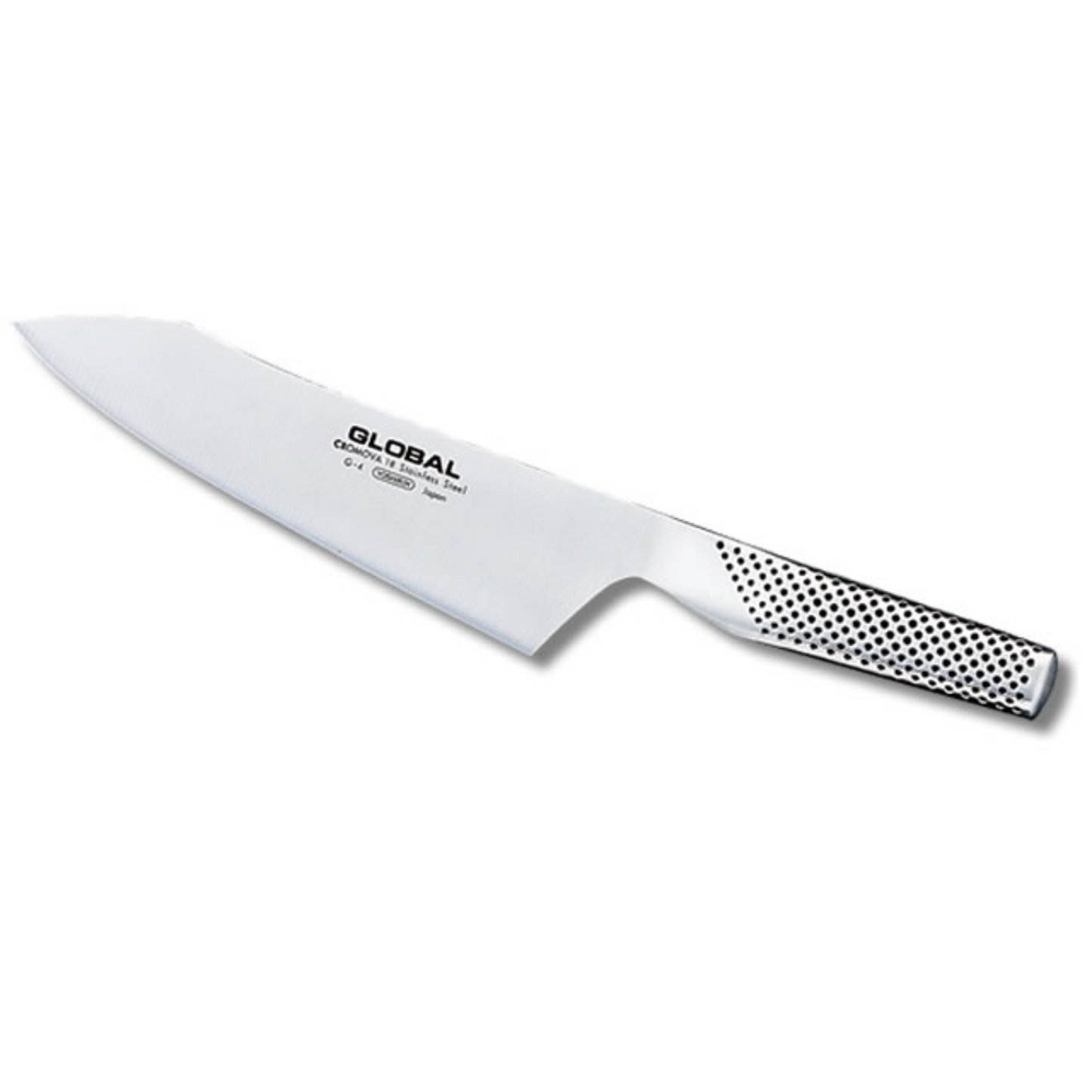 Global Classic Asian Chef Knife, 7", Textured Handle - 71G4