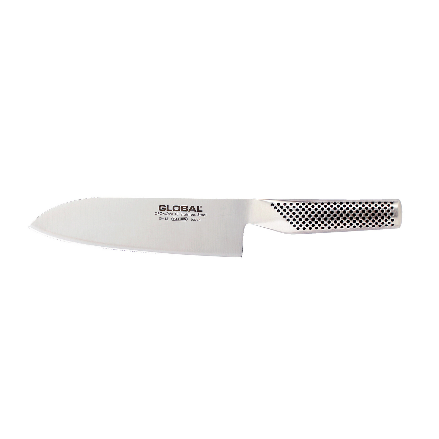 Global Classic Santoku Knife, 7", Textured Handle - 71G46