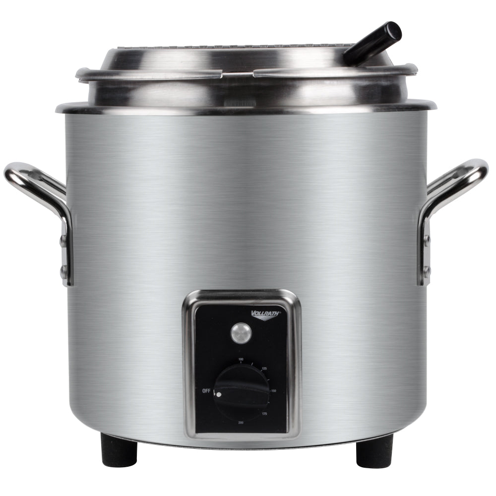 Vollrath Retro Stock Pot Kettle Rethermalizers, 11 qt, 120V, Natural - 7217210