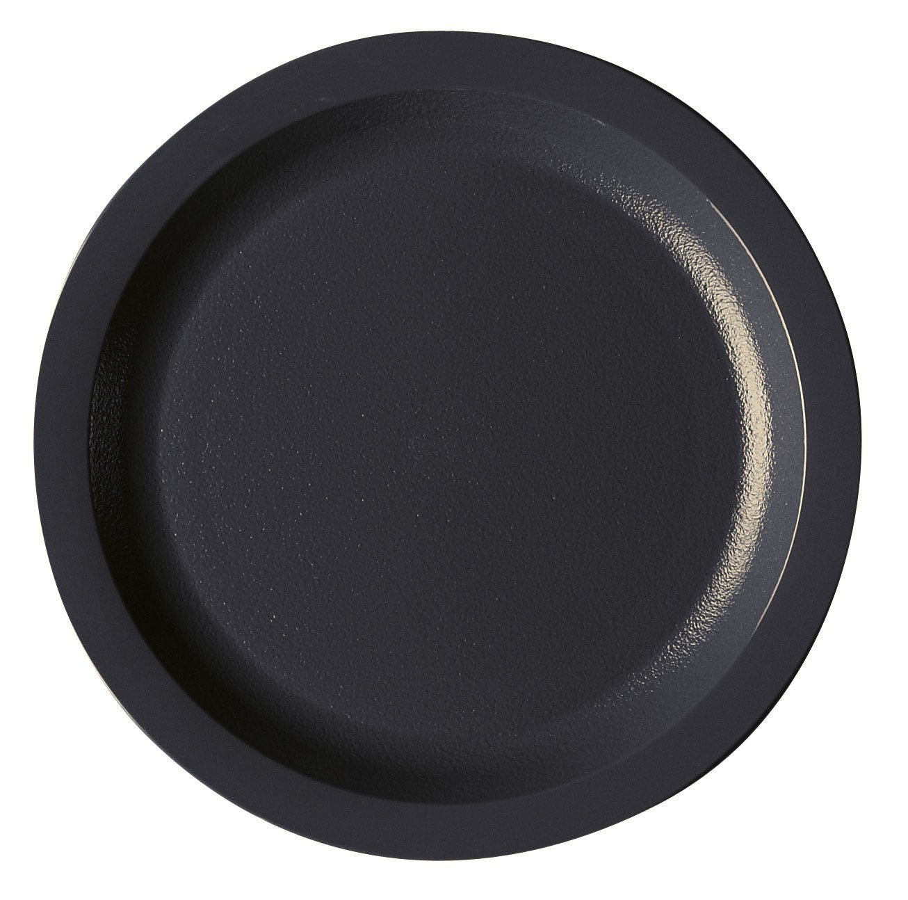 Cambro | Assiette à rebord étroit Camwear, 7,25", noir