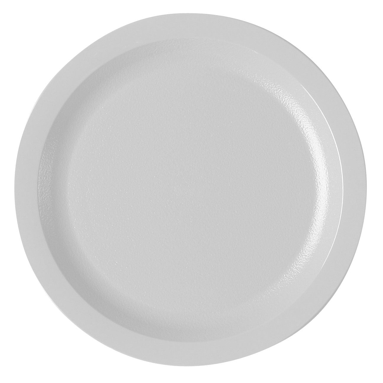 Cambro | Assiette à rebord étroit Camwear, 7,25", blanc